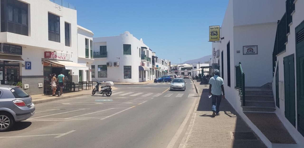 Apartamento Bissau Apartman Playa Blanca  Kültér fotó